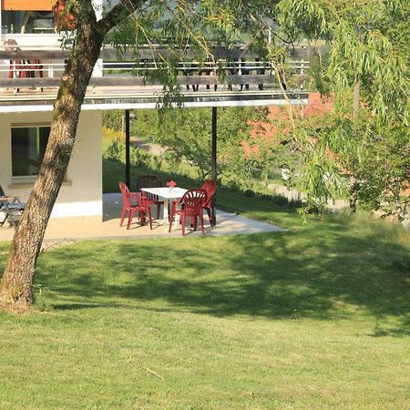 Cafe Pfaus Heidburg Hotell Mühlenbach Exteriör bild
