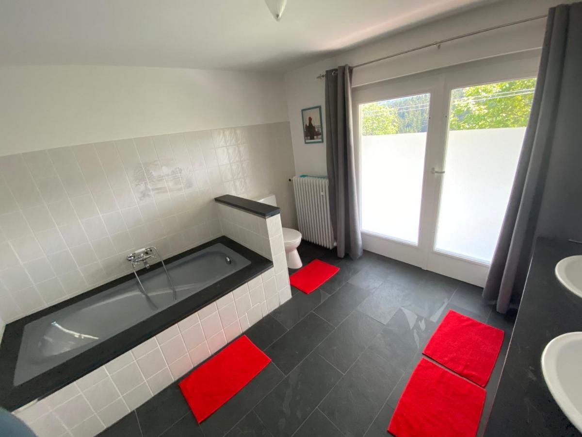 Cafe Pfaus Heidburg Hotell Mühlenbach Exteriör bild